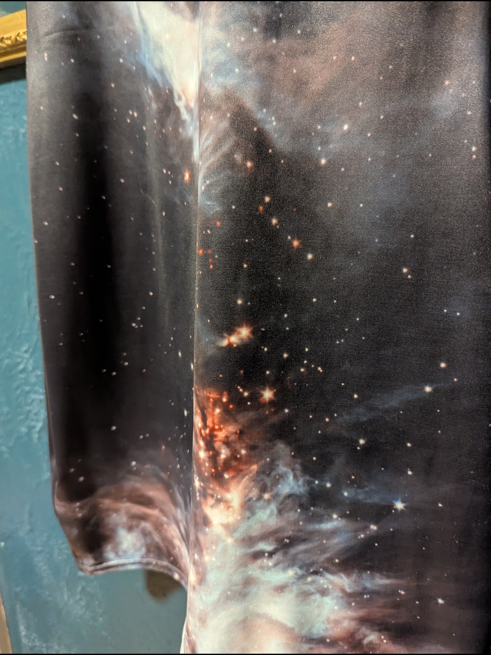 LAST CALL Blackmilk Australia Galaxy Scoop-Neck Bodycon Mini Dress - NASA Images - Picture 4 of 5